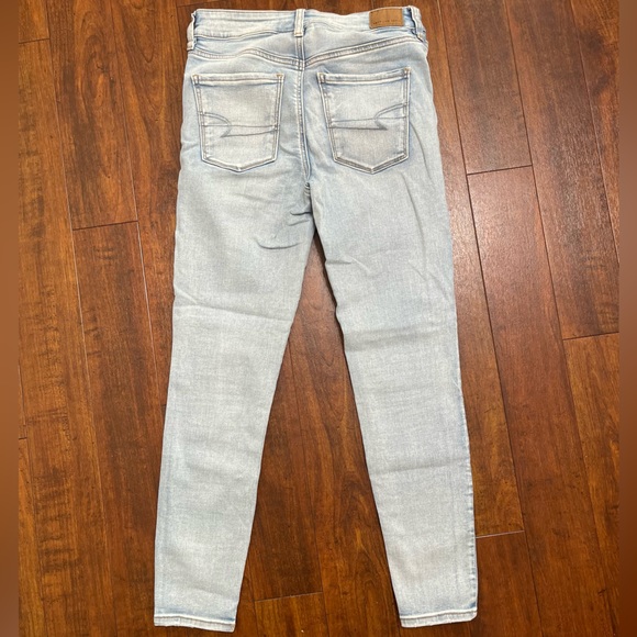 American Eagle (AE) Hi-Rise long pants Jegging - SHORT - Picture 2 of 2